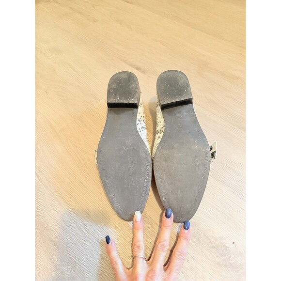 Bleeker & Bond Snake print Demi Loafer Snake Print, Sz 8.5 - Picture 4 of 5